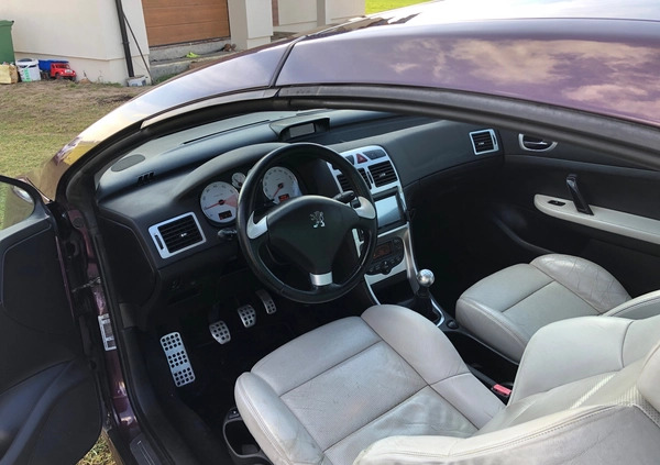 Peugeot 307 CC cena 8900 przebieg: 225250, rok produkcji 2004 z Leśnica małe 172